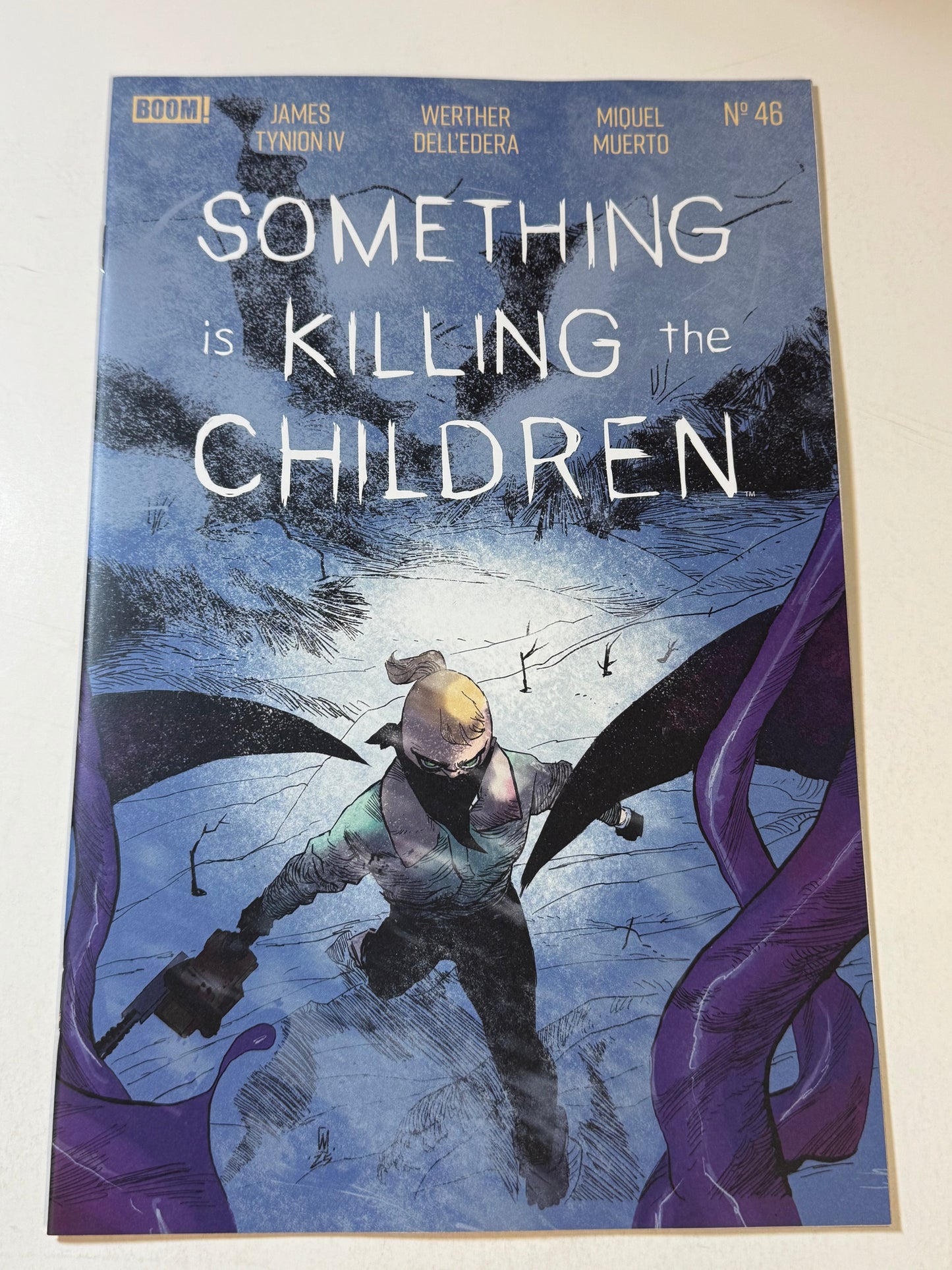 SOMETHING IS KILLING THE CHILDREN #46 NM