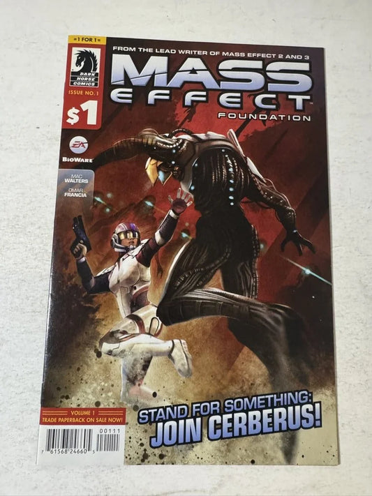 MASS EFFECT Foundation #1 NM- $1 Variant