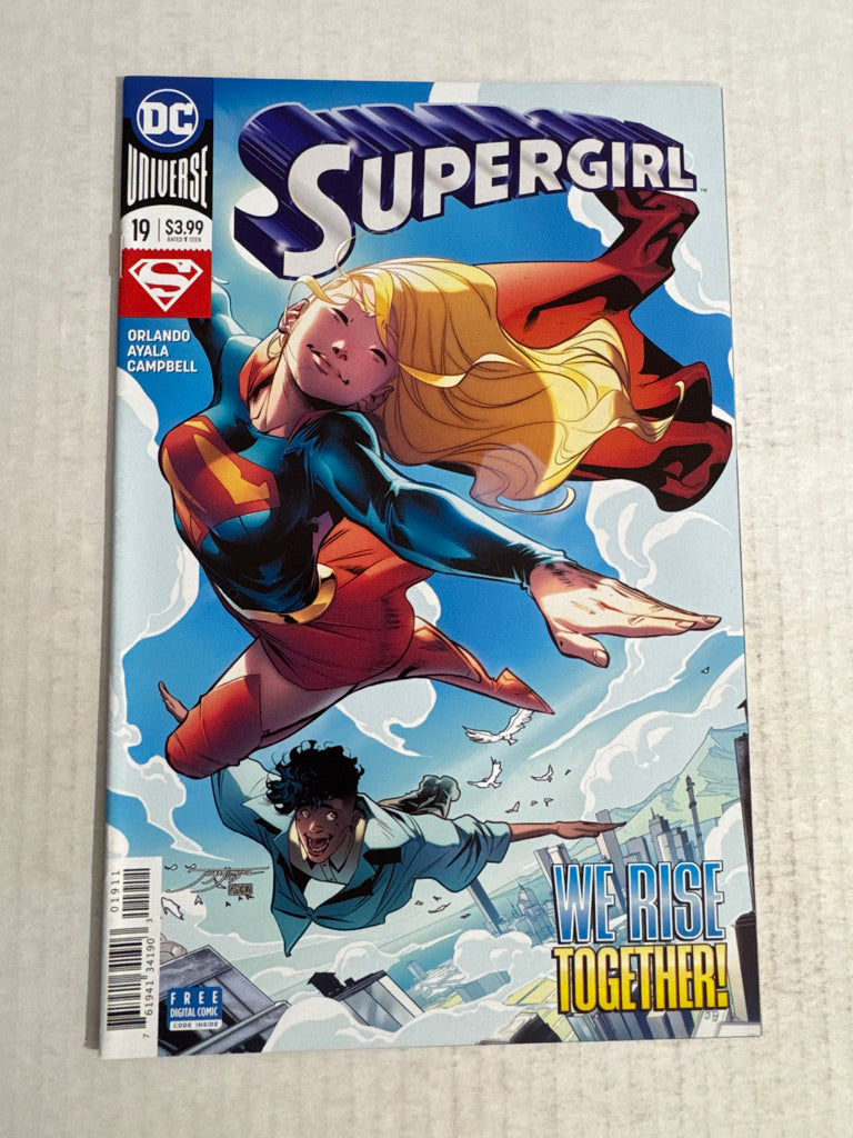 SUPERGIRL #19 Vol 7 NM- Jorge Jimenez Cover