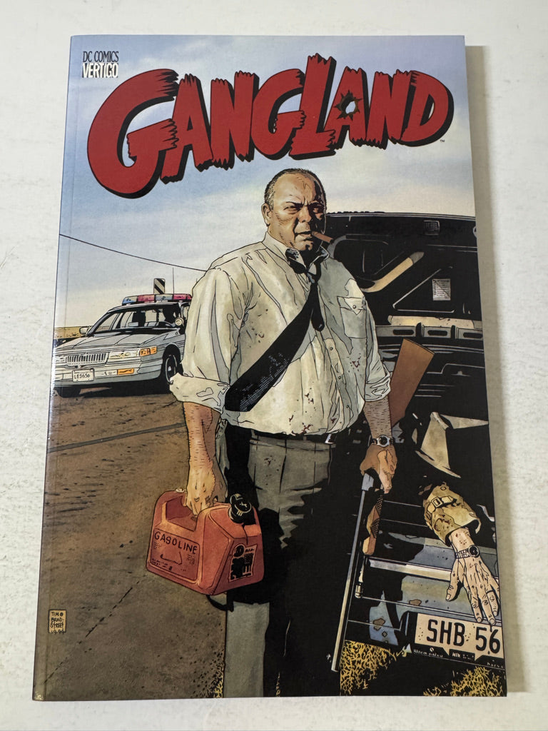 GANGLAND TPB Tim Bradstreet Cover OOP