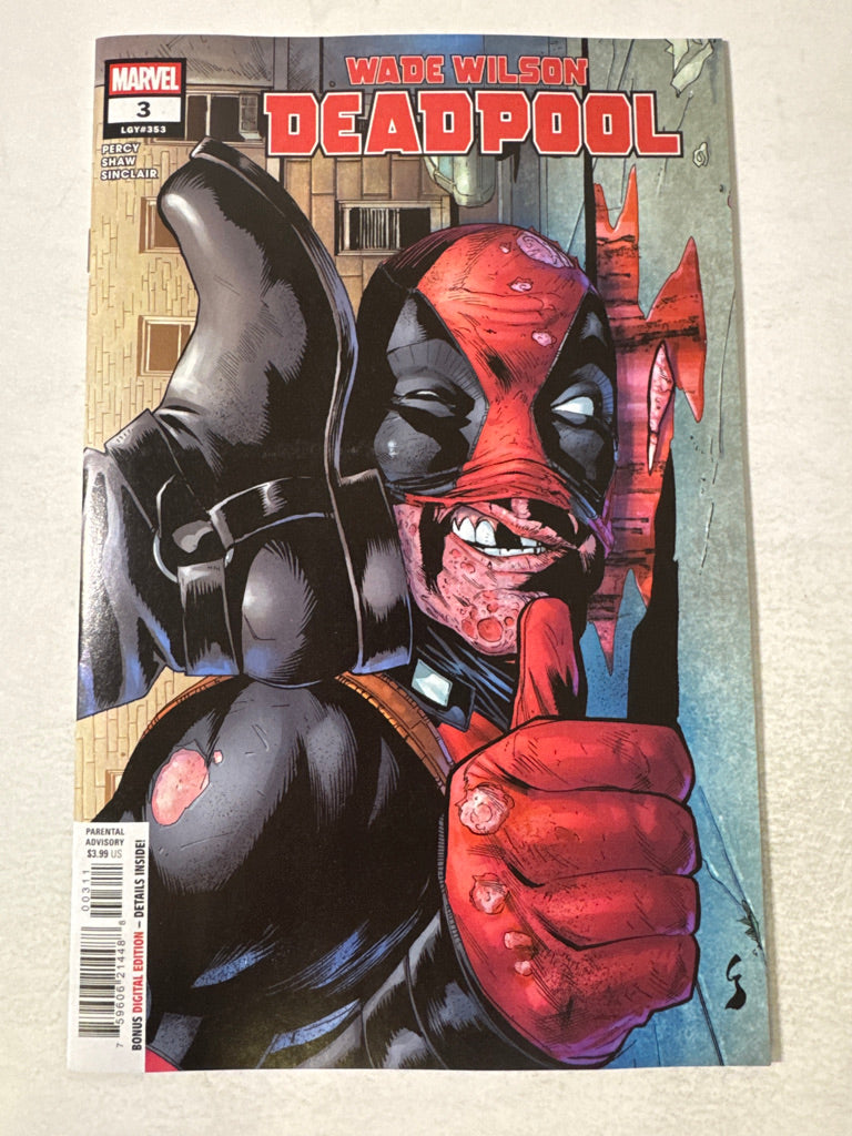 WADE WILSON: DEADPOOL #3 NM