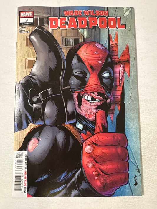 WADE WILSON: DEADPOOL #3 NM