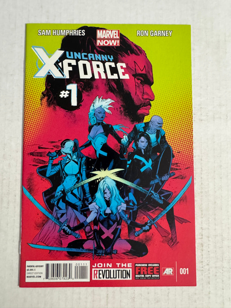 UNCANNY X-FORCE #1 Vol 2 NM