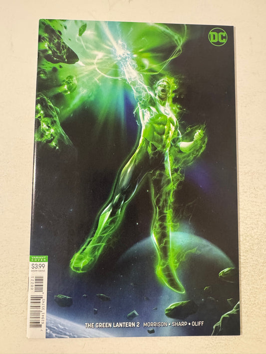 GREEN LANTERN #2 Vol 6 NM Mattina Variant 1ST APPEARANCE