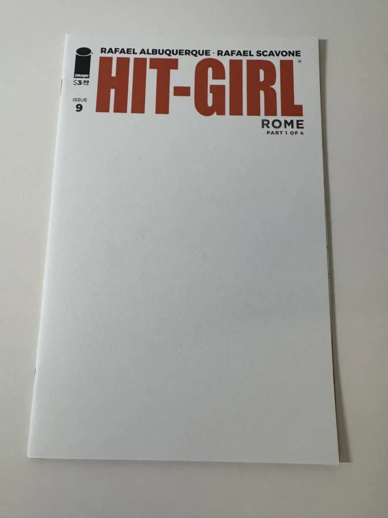 HIT-GIRL Rome #9 Vol 2 NM  Blank Variant