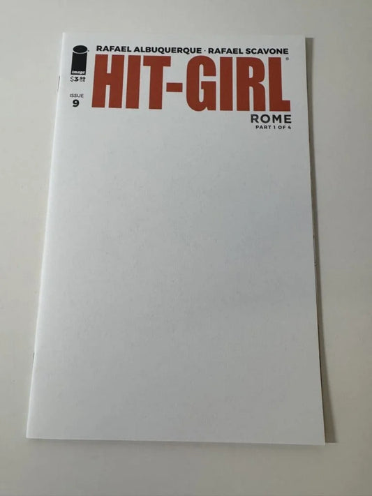 HIT-GIRL Rome #9 Vol 2 NM  Blank Variant