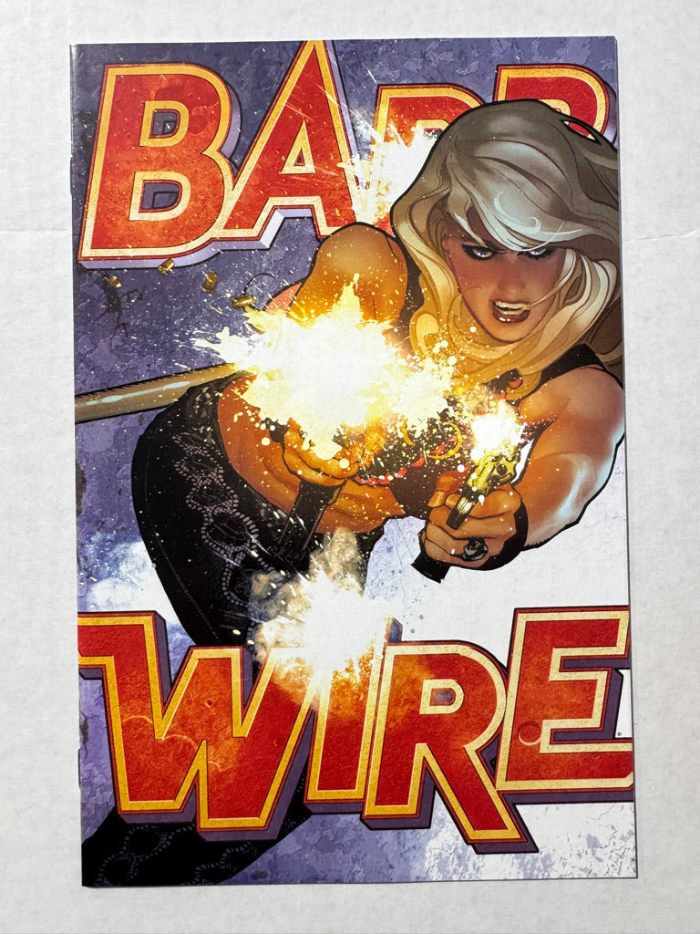 BARB WIRE #4 NM Adam Hughes Cover
