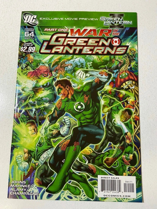 GREEN LANTERN #64 Vol 4
