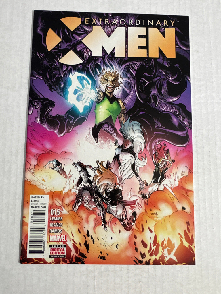 Extraordinary X-Men #15 NM Humberto Ramos Cover