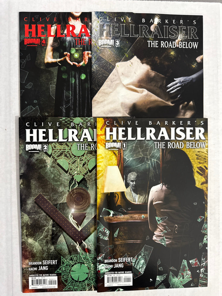 CLIVE BARKER'S HELLRAISER The Road Below #1-4 NM SET