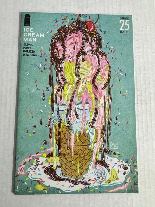 ICE CREAM MAN #25 NM- C Variant