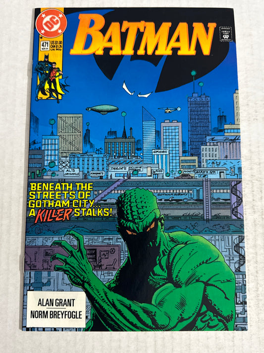BATMAN #471