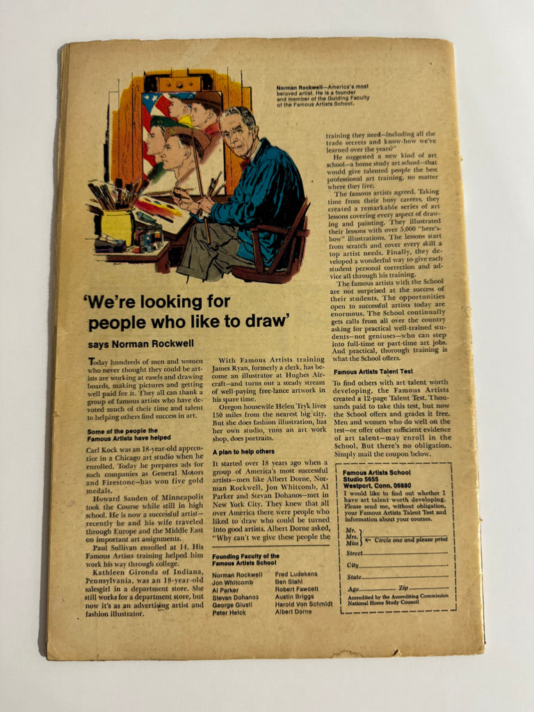 STRANGE TALES #167 GD/VG Steranko Cover