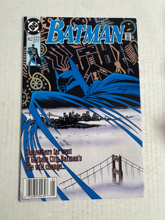 BATMAN #462 VF/NM NEWSSTAND