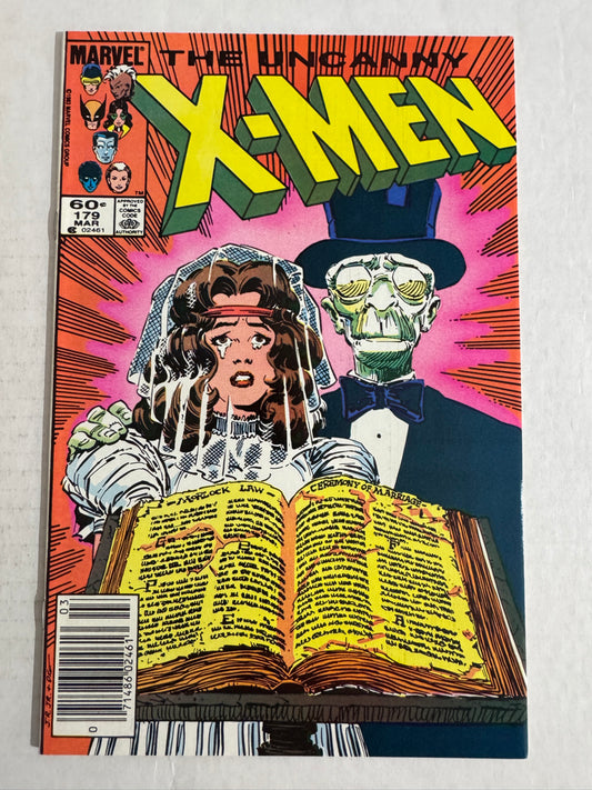 UNCANNY X-MEN #179 NM- 1ST APPEARANCE NEWSSTAND