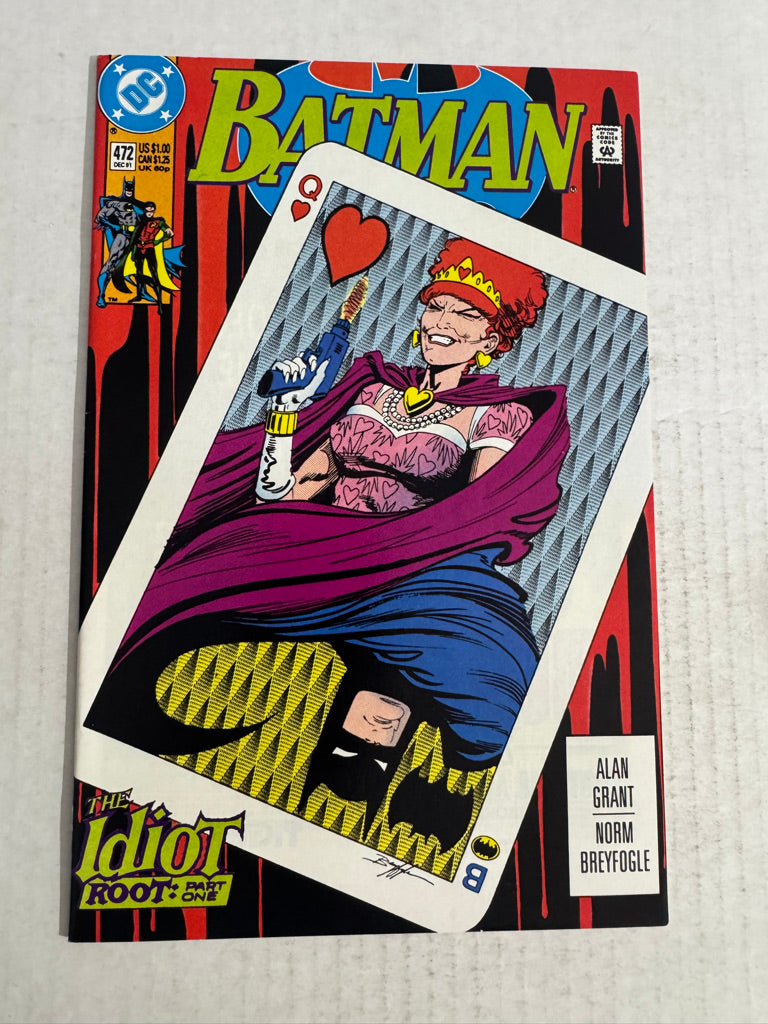 BATMAN #472 VF