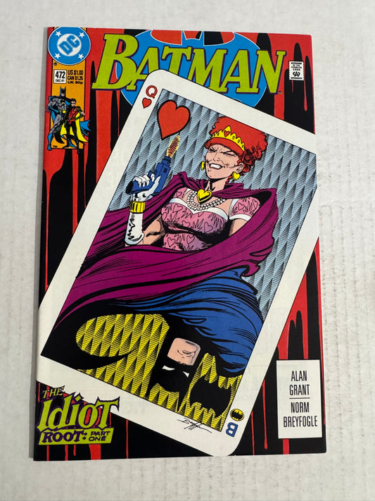BATMAN #472 VF