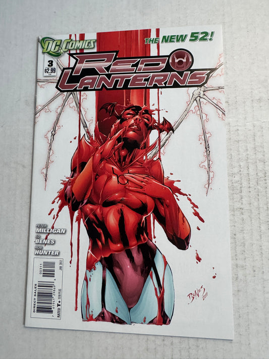 RED LANTERNS #3 NM
