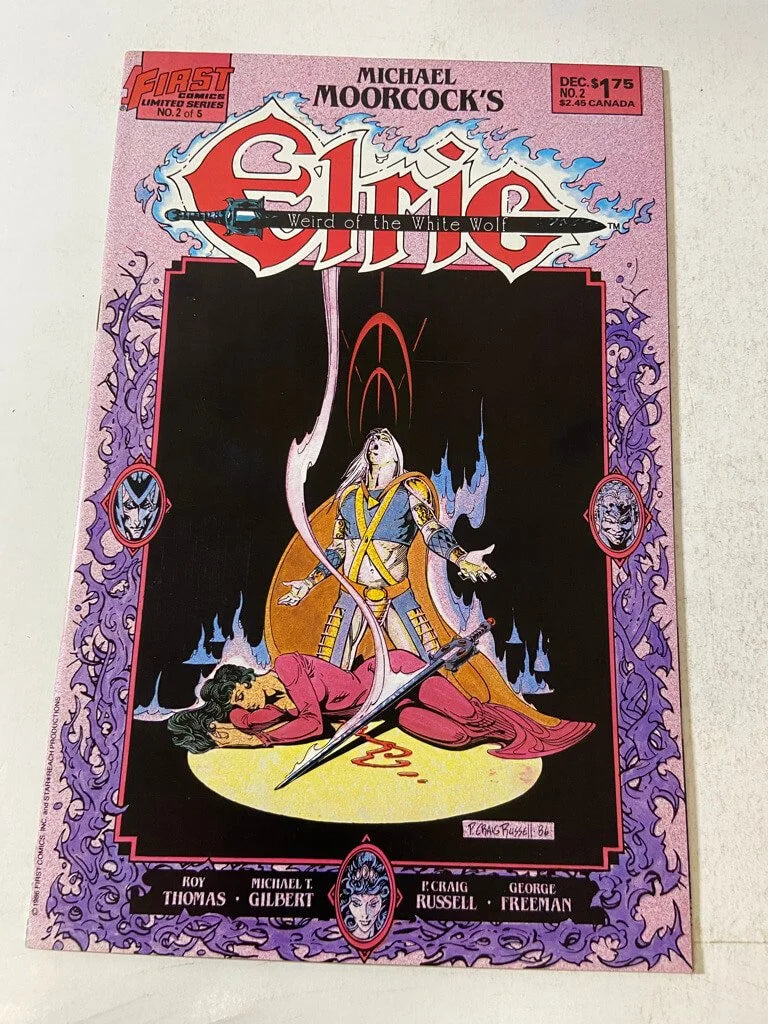 Michael Moorcock's ELRIC #1-6 Weird of The White Wolf #1-5 NM Set