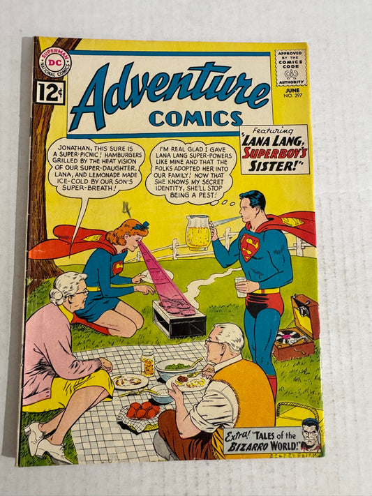 ADVENTURE COMICS #297 VG