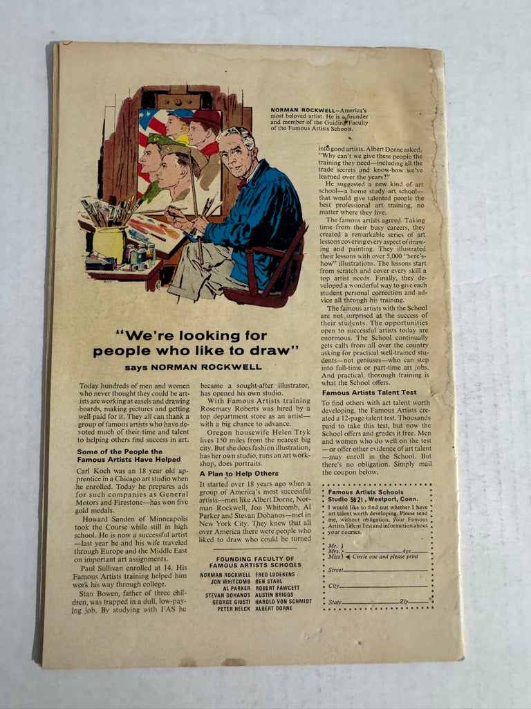 TALES TO ASTONISH #99 GD/VG 1ST APPEARANCE