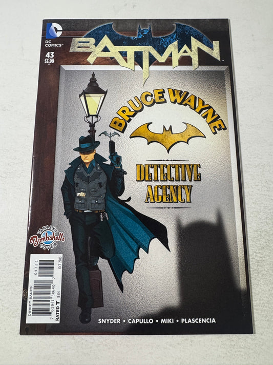 BATMAN #43 Vol 2 NM- Bombshells Variant
