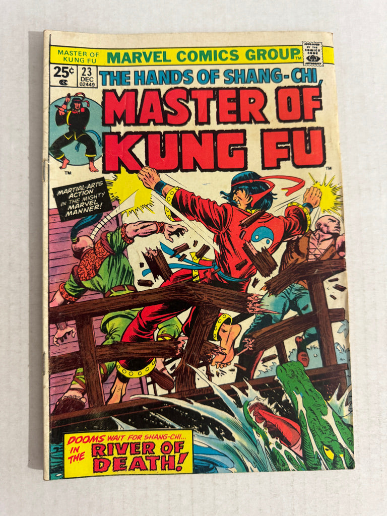 MASTER OF KUNG FU #23 VG