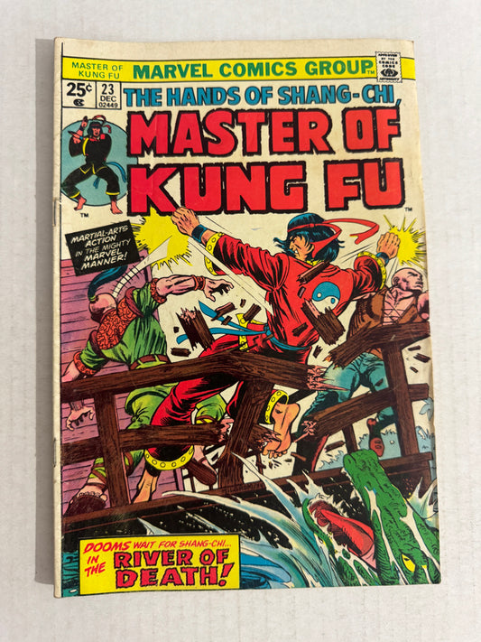 MASTER OF KUNG FU #23 VG