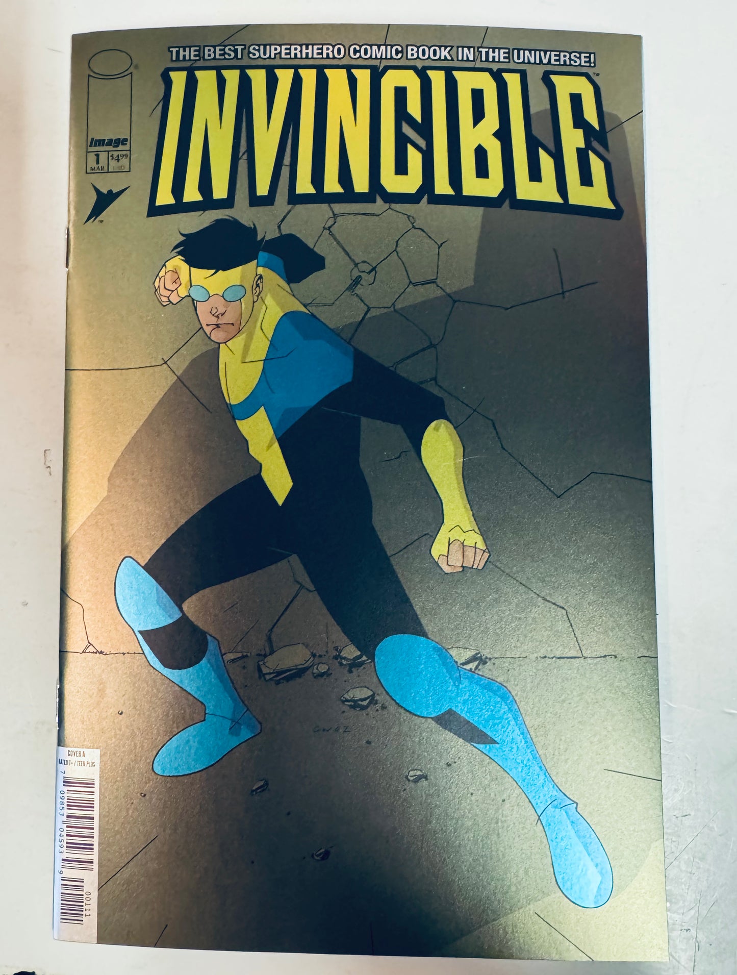 Invincible #1 Foil Edition Facsimile 2026 NM