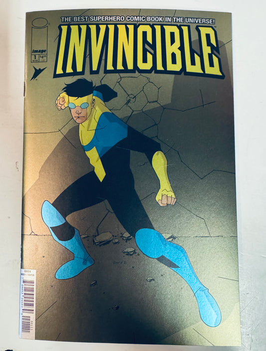 Invincible #1 Foil Edition Facsimile 2026 NM