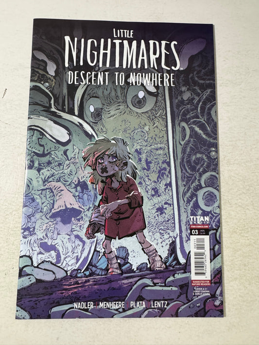 LITTLE NIGHTMARES Descent To Nowhere #3 NM