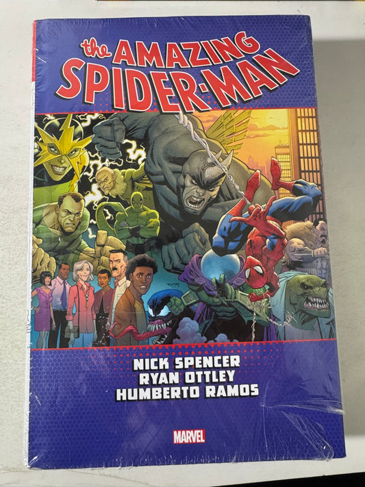 AMAZING SPIDER-MAN BY NICK SPENCER Vol 1 OMNIBUS HC OOP
