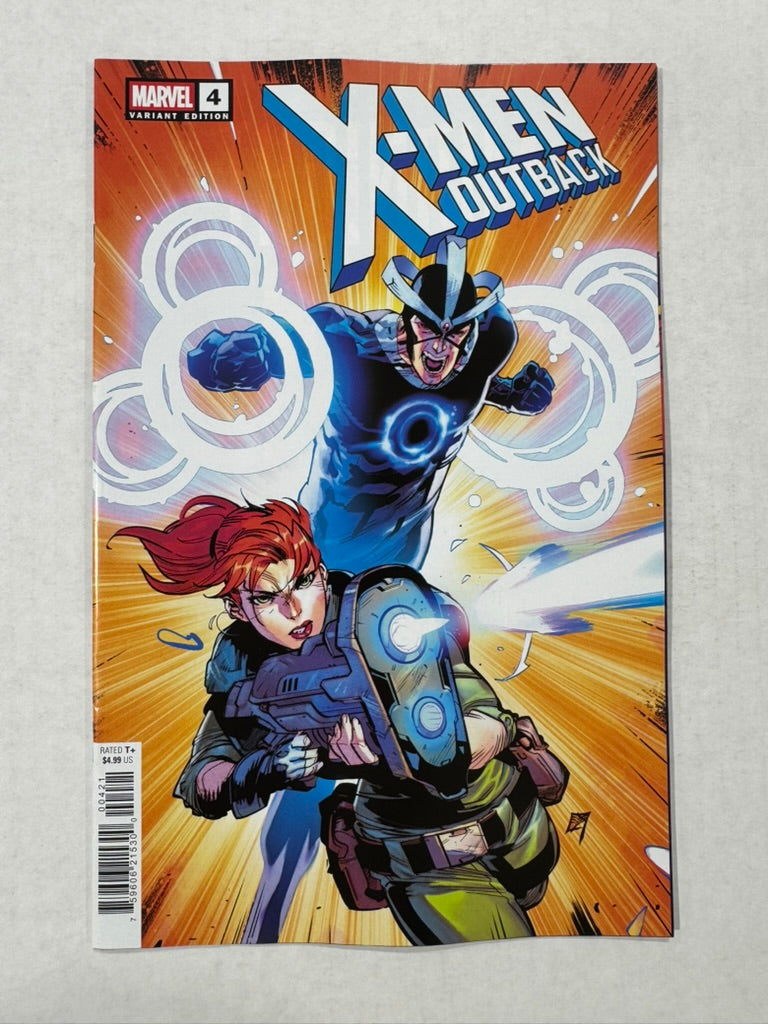 X-MEN: OUTBACK #4 NM Carlos Fabian Villa Variant