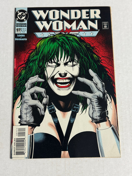 WONDER WOMAN #97 Vol 2 NM- Brian Bolland Cover