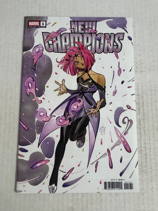 NEW CHAMPIONS #1 NM Peach Momoko Variant 1ST APPEARANCE