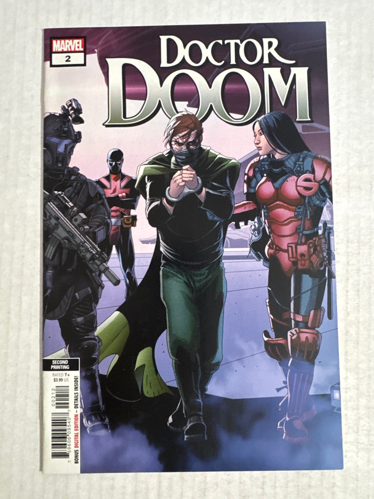 DOCTOR DOOM #2 NM 2nd Print Variant