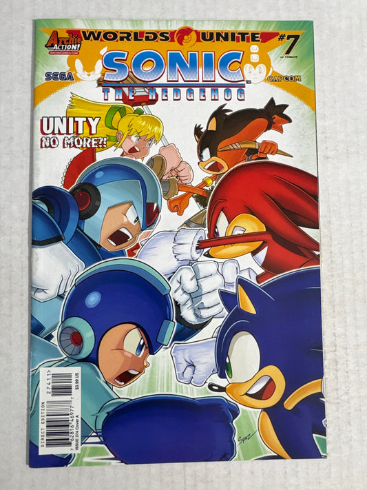 SONIC THE HEDGEHOG #274 VF/NM