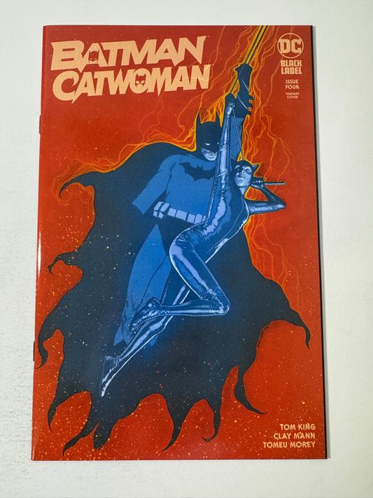 BATMAN CATWOMAN #4 NM Travis Charest Variant