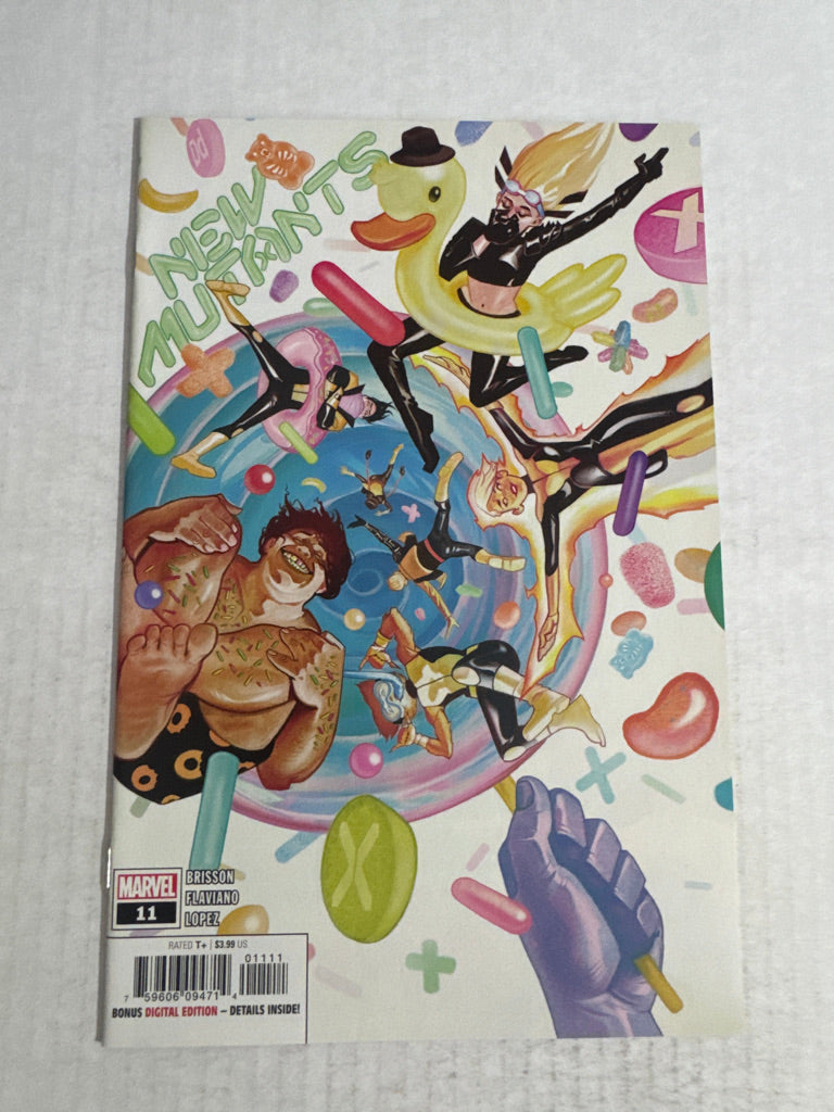 NEW MUTANTS #11 Vol 4 NM Mike Del Mundo Cover