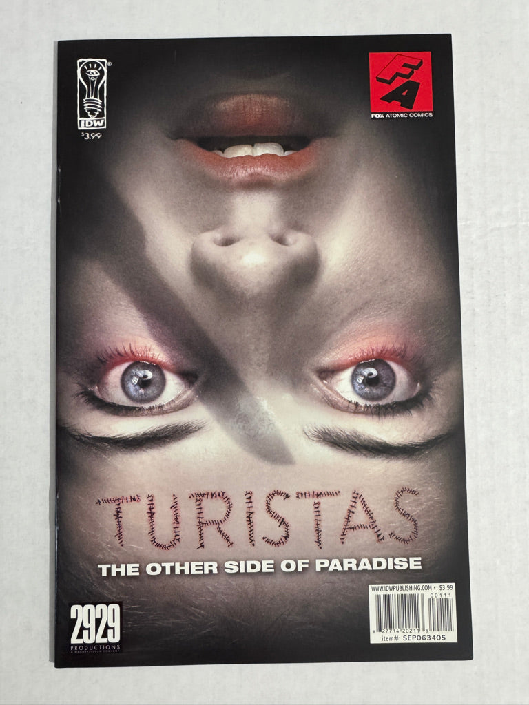 TURISTAS VF/NM