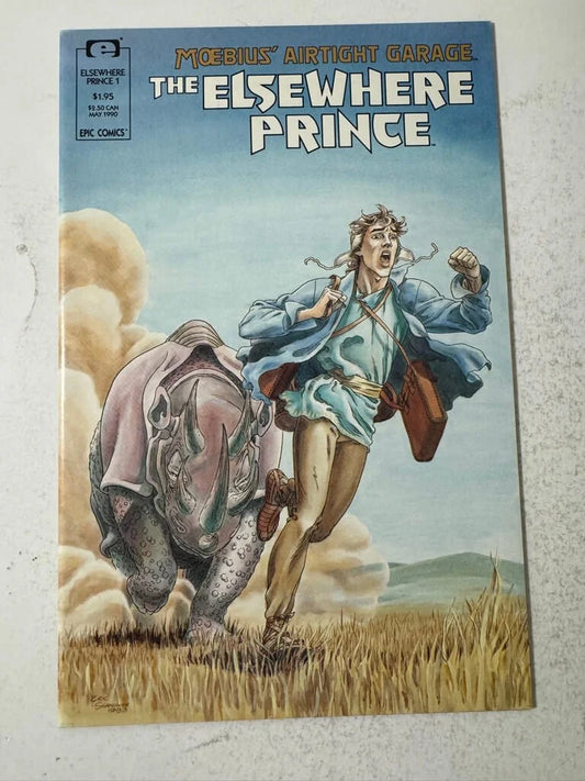 MOEBIUS' AIRTIGHT GARAGE THE ELSWHERE PRINCE #1-6 NM Set