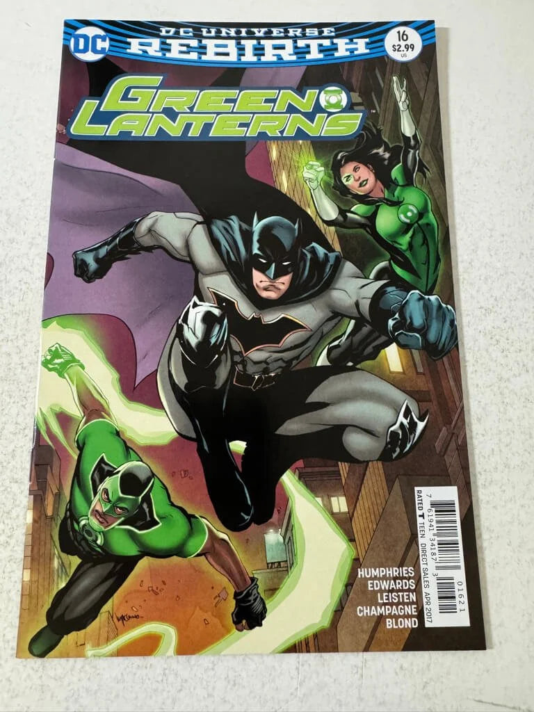 GREEN LANTERNS #16 NM Lupacchino Variant