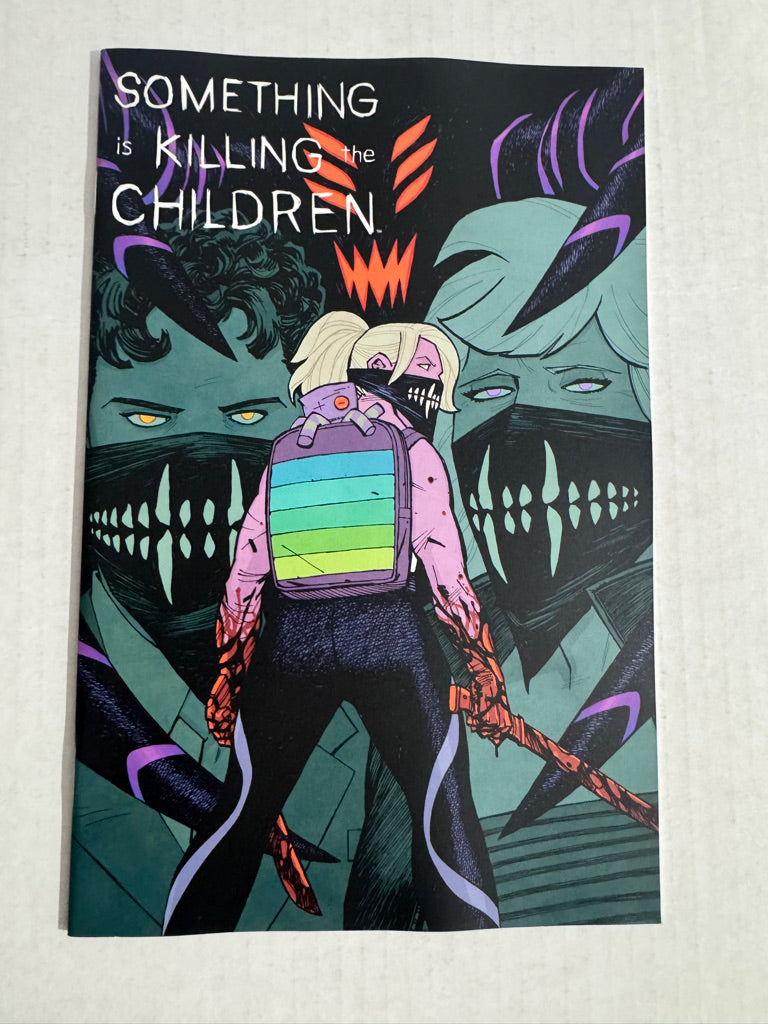 SOMETHING IS KILLING THE CHILDREN #50 NM Blind Bag Variant Cliff Chiang