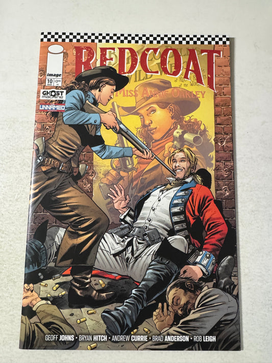 REDCOAT #10 NM