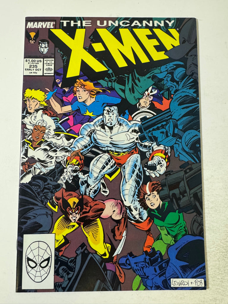 UNCANNY X-MEN #235