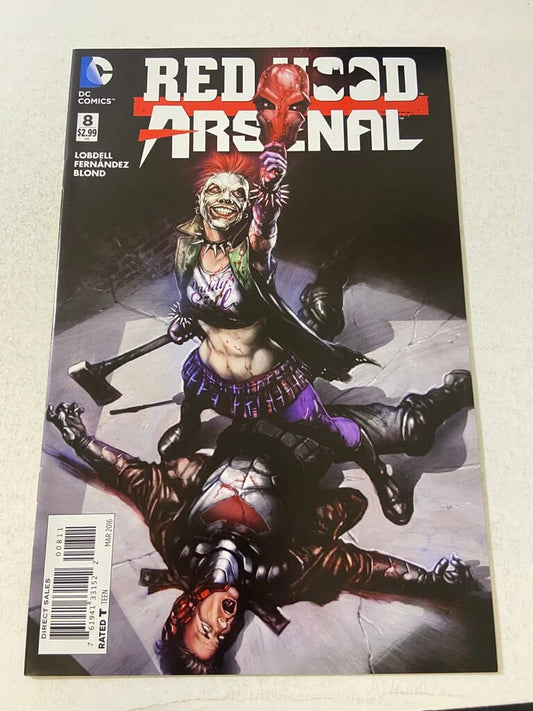 RED HOOD ARSENAL #8 NM