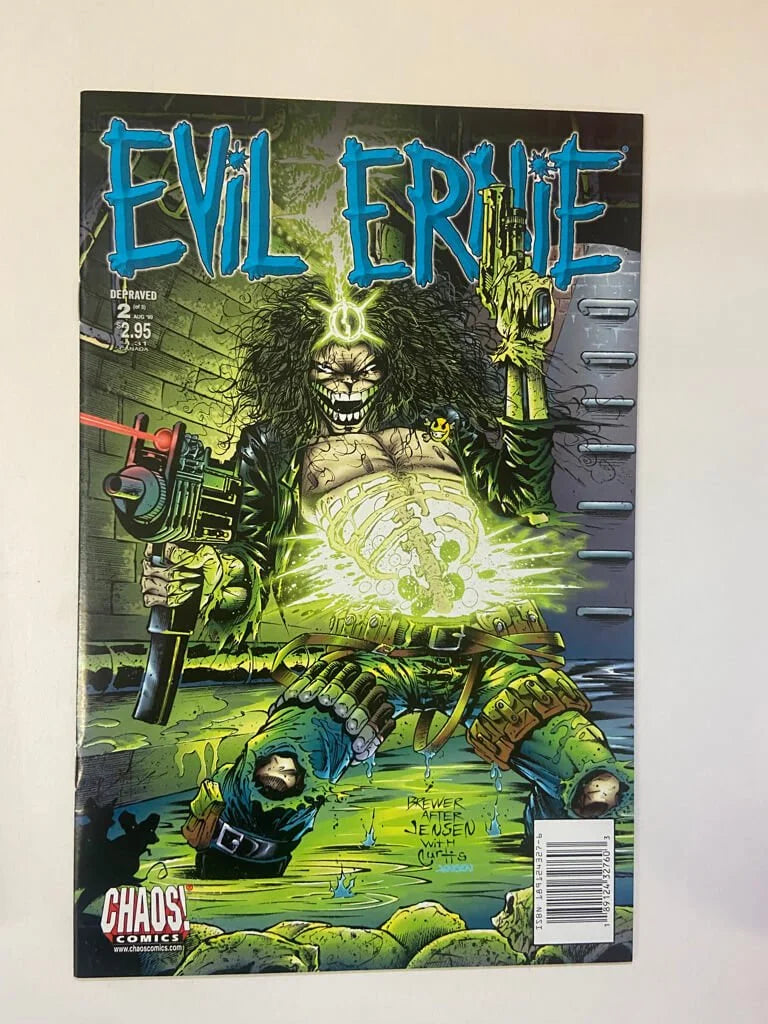 EVIL ERNIE Depraved #2 FN/VF