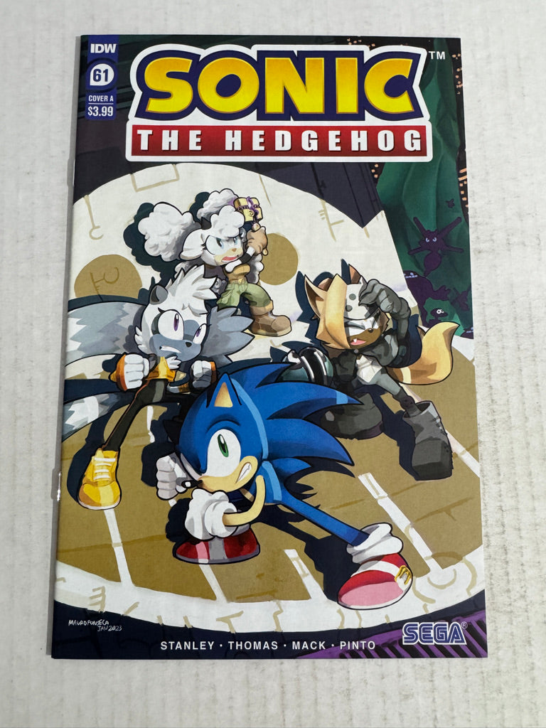 SONIC THE HEDGEHOG #61 NM
