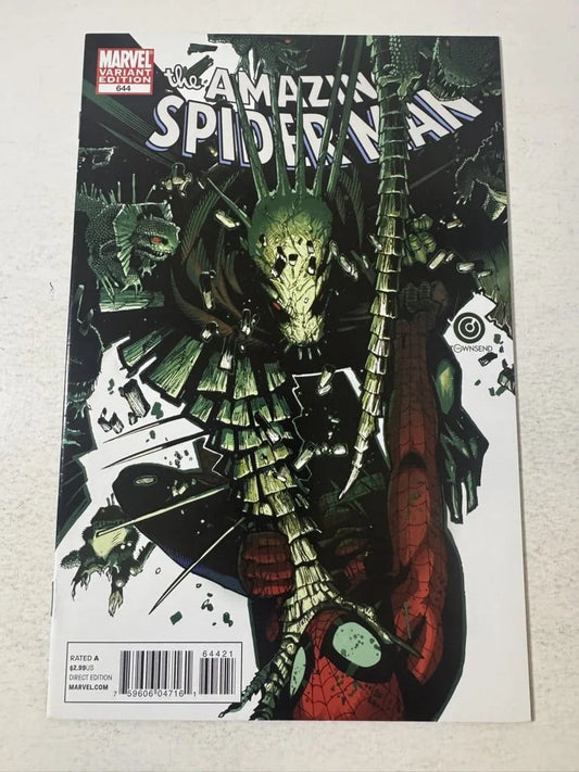 AMAZING SPIDER-MAN #639 NM 1:20 Chris Bachalo Variant