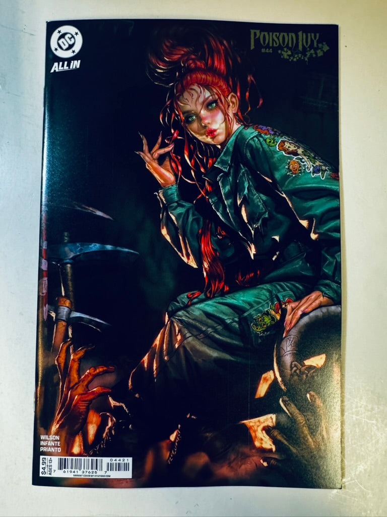 POISON IVY #44 NM Eom Variant